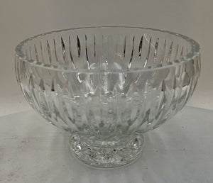 Marquis By Waterford Sheridan Crystal Bowl 8"