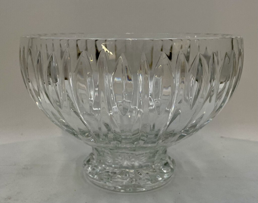 Marquis By Waterford Sheridan Crystal Bowl 8"