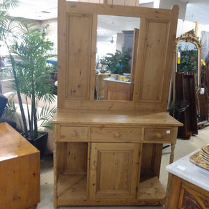 Pine Buffett with Mirror