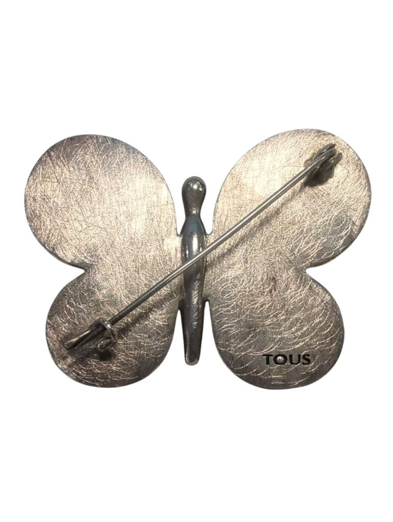 TOUS Silver pin 925 Montblanc Tarragona Spain