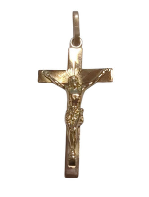 Crucifixion Pendant 14k Gold