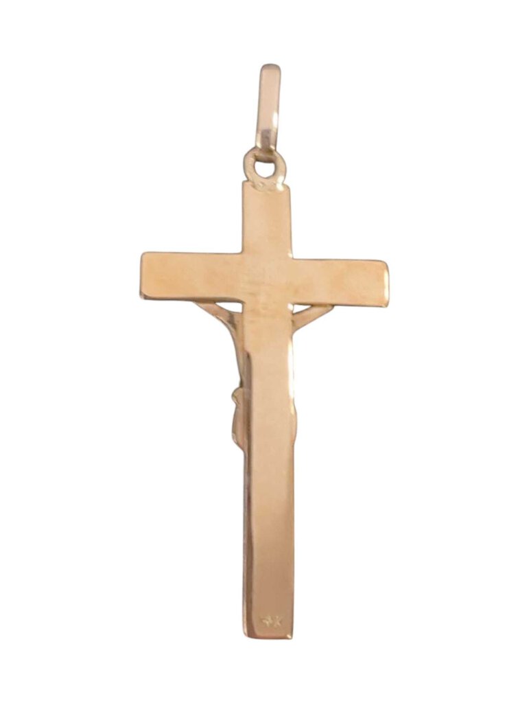 Crucifixion Pendant 14k Gold