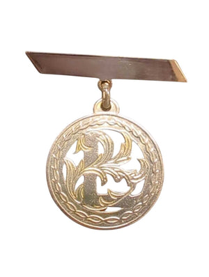 "L" 10k Gold Pin by Miss Daisy's Consignment & Auction House