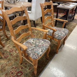 Pine Armchairs (pair )