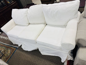 Pottery Barn Slipcover Sofa MSRP $2900