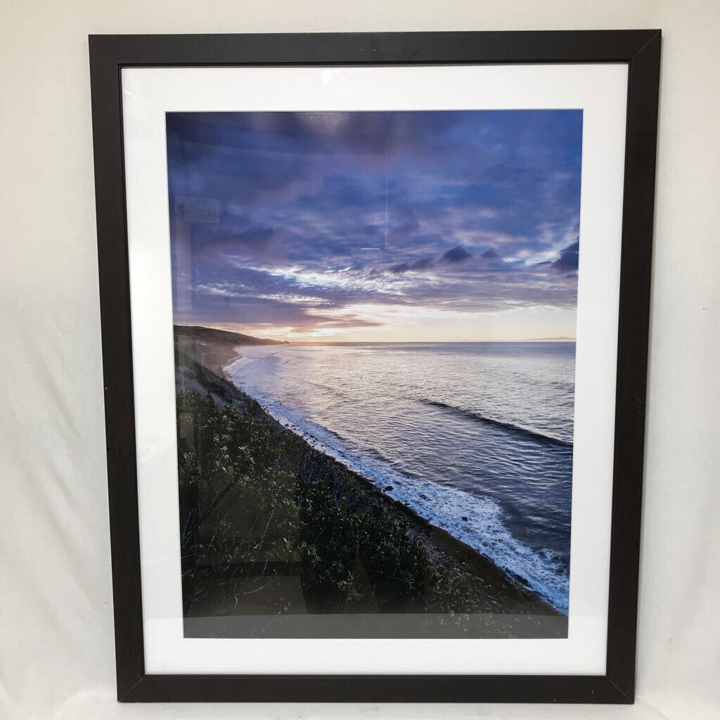 Daniel Kuras Santa Barbara Coastline Photo Print 32x40