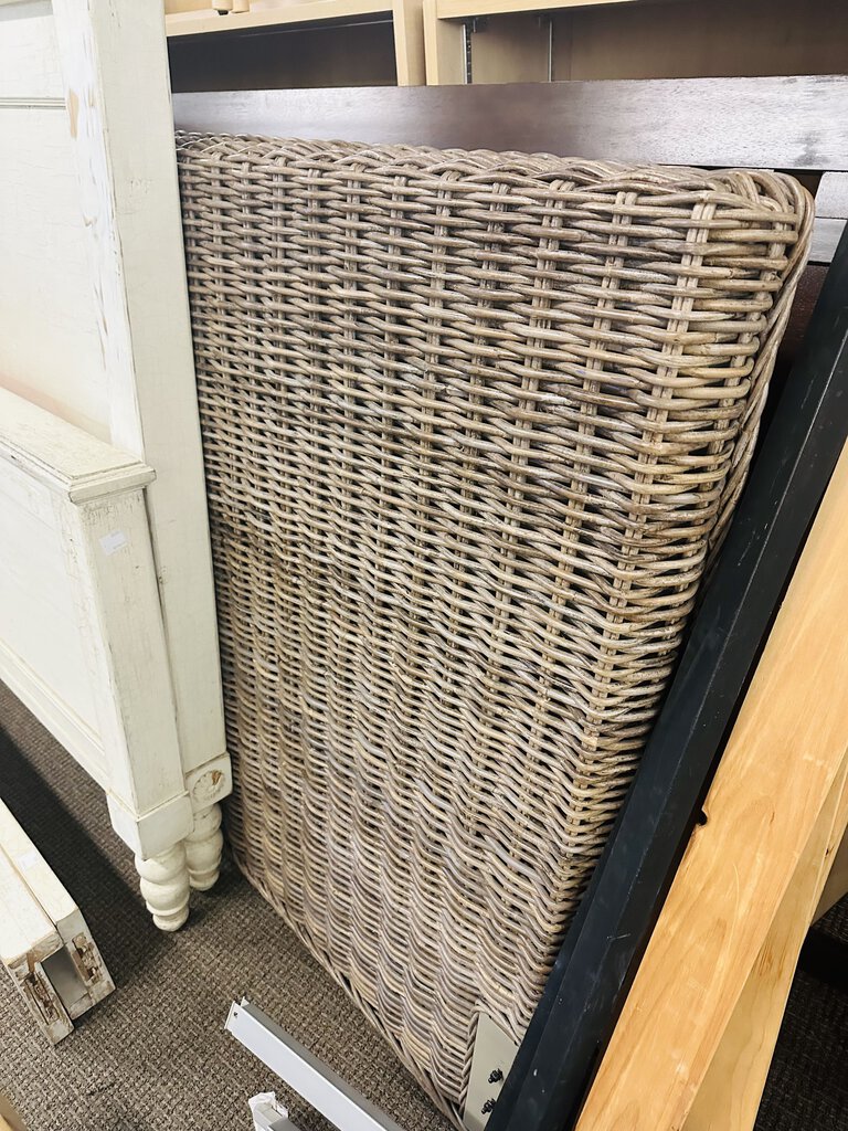 Wicker Headboard (please measure)