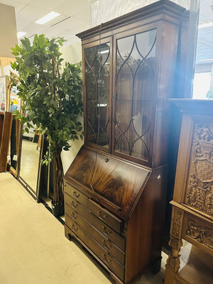 Bevan Funnell Secretary Desk with Bookcase Top