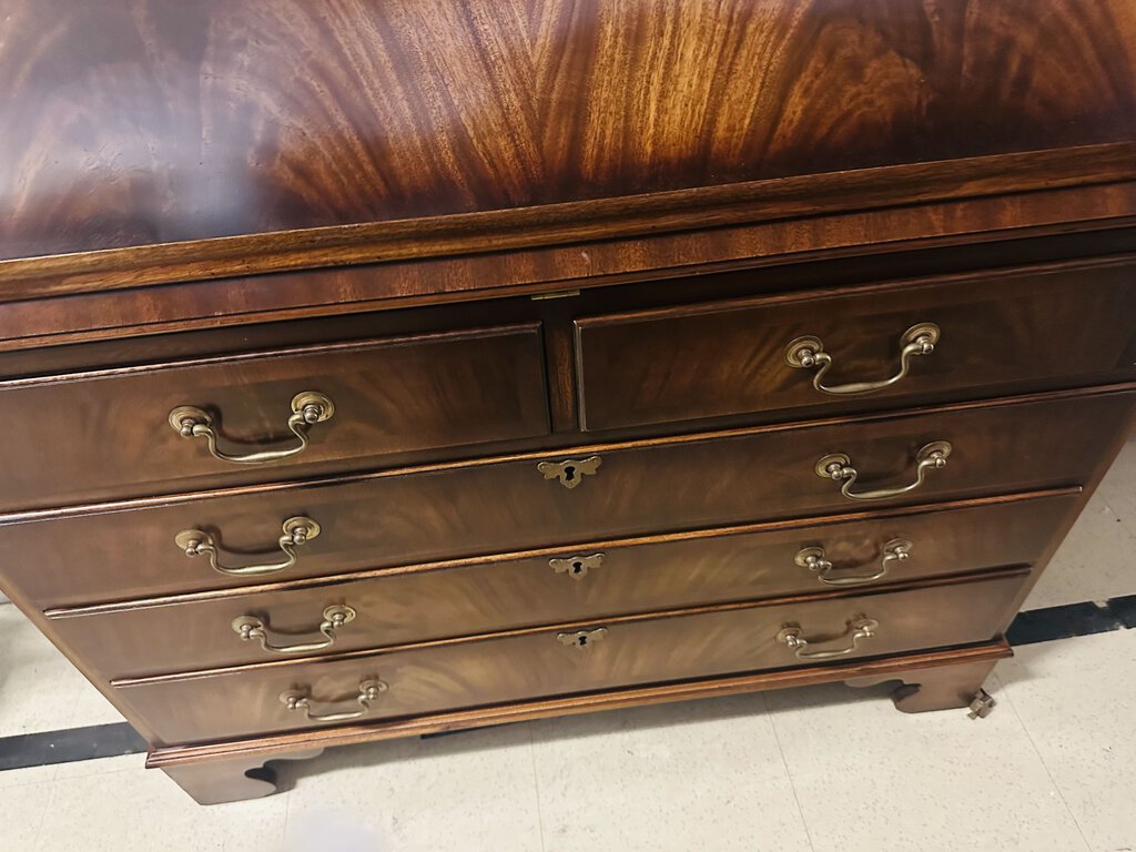 Bevan Funnell Secretary Desk with Bookcase Top