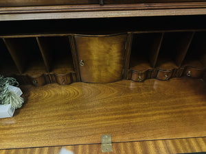 Bevan Funnell Secretary Desk with Bookcase Top