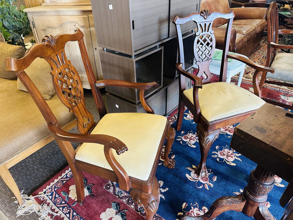 Chippendale Chairs (pair)