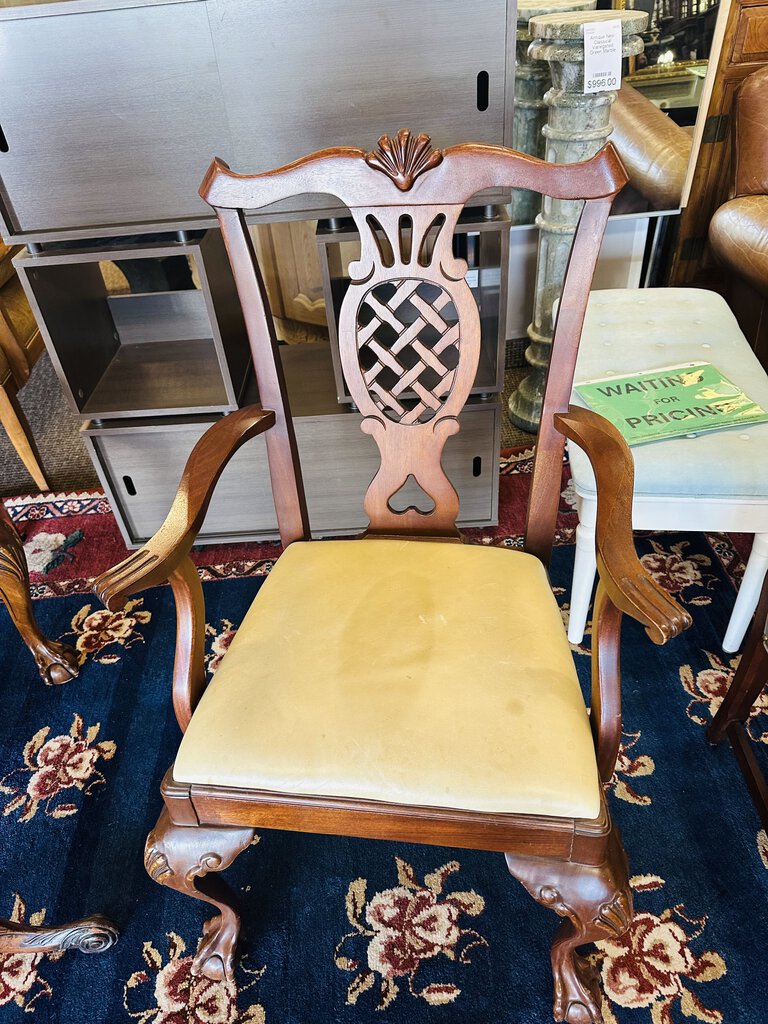 Chippendale Chairs (pair)