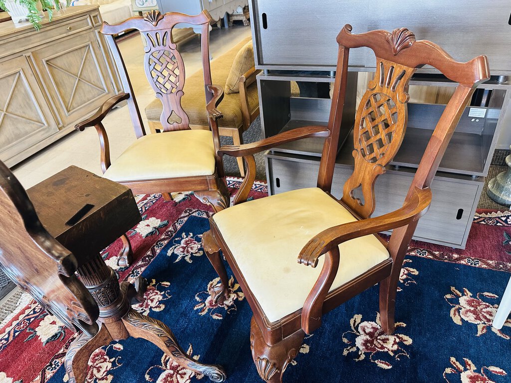 Chippendale Chairs (pair)