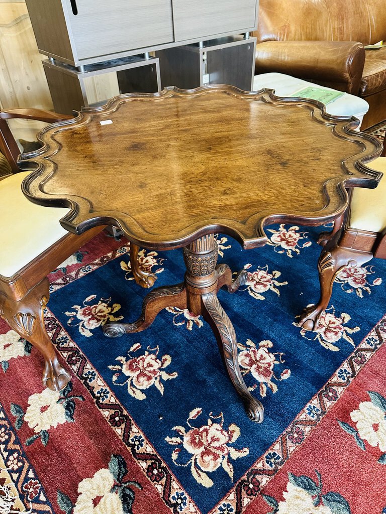 Tilt Top Table 33" W.