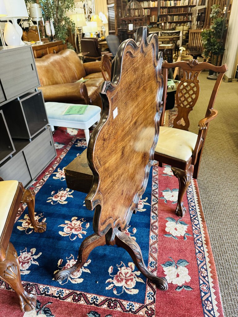 Tilt Top Table 33" W.