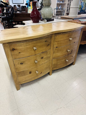 Custom Solid Acacia Dresser 22x57x35