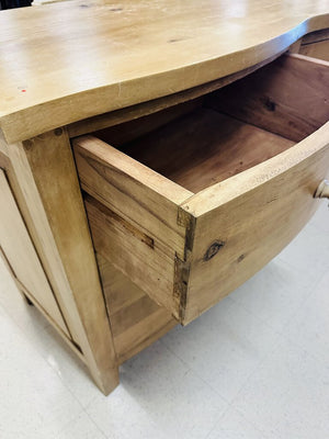 Custom Solid Acacia Dresser 22x57x35