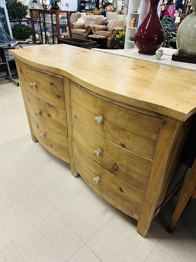 Custom Solid Acacia Dresser 22x57x35