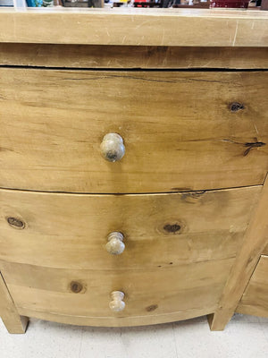 Custom Solid Acacia Dresser 22x57x35