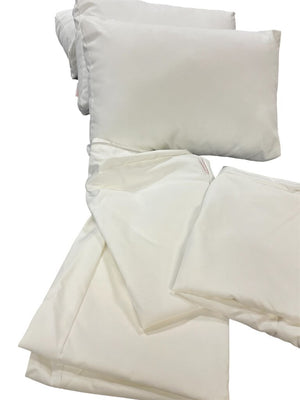 Modway White Outdoor Cushions & Covers 6 Pcs 30x23