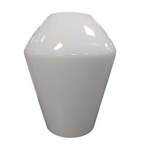 Arren Angled Milk Glass Shade by Miss Daisy's Consignment & Auction House