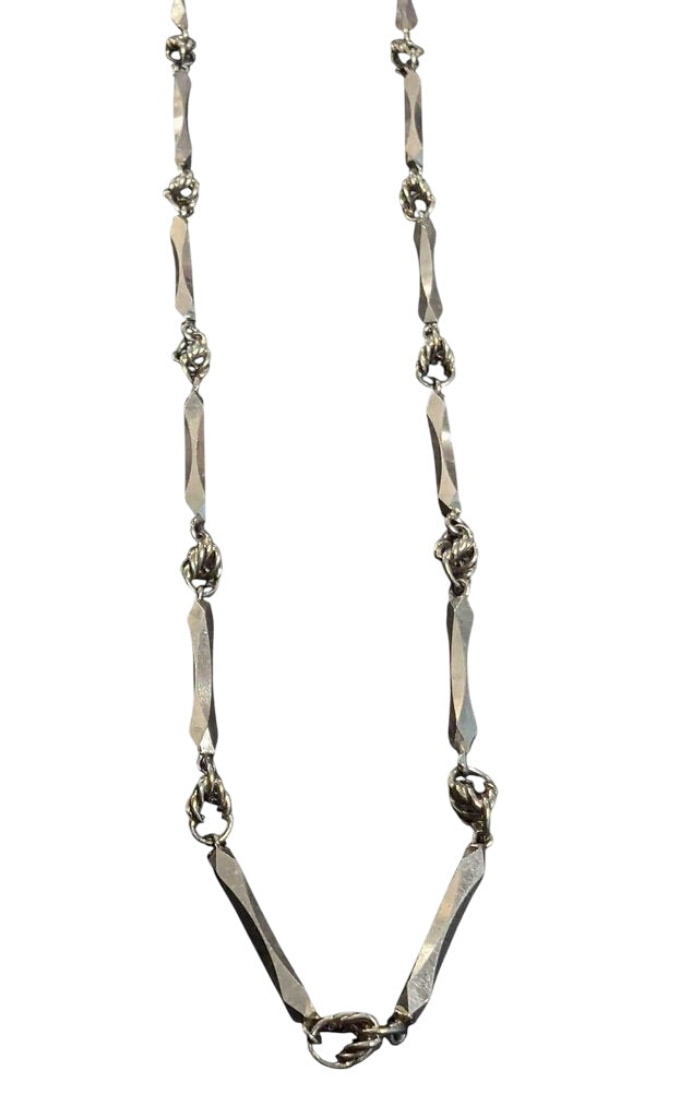 Platinum Necklace 14.5" 850 by Miss Daisy's Consignment & Auction House