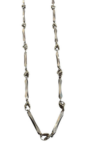 Platinum Necklace 14.5" 850 by Miss Daisy's Consignment & Auction House