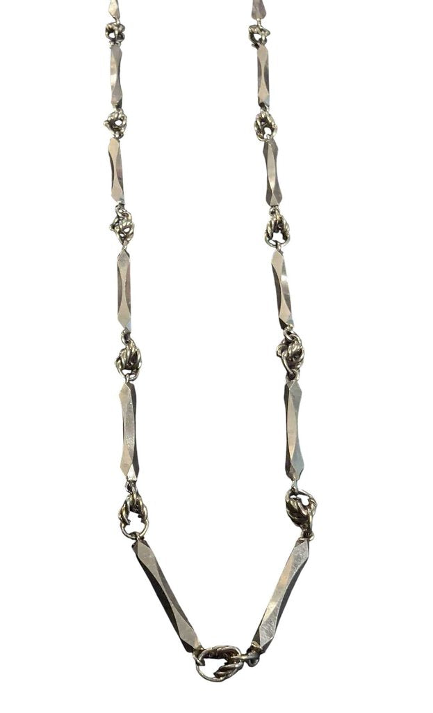 Platinum Necklace 14.5" 850