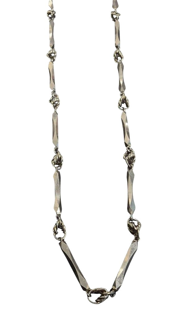 Platinum Necklace 14.5" 850