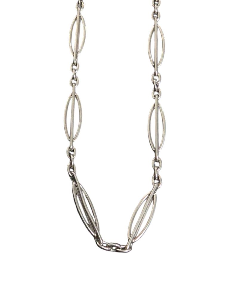 Platinum & Iridium Necklace 14" 950/010