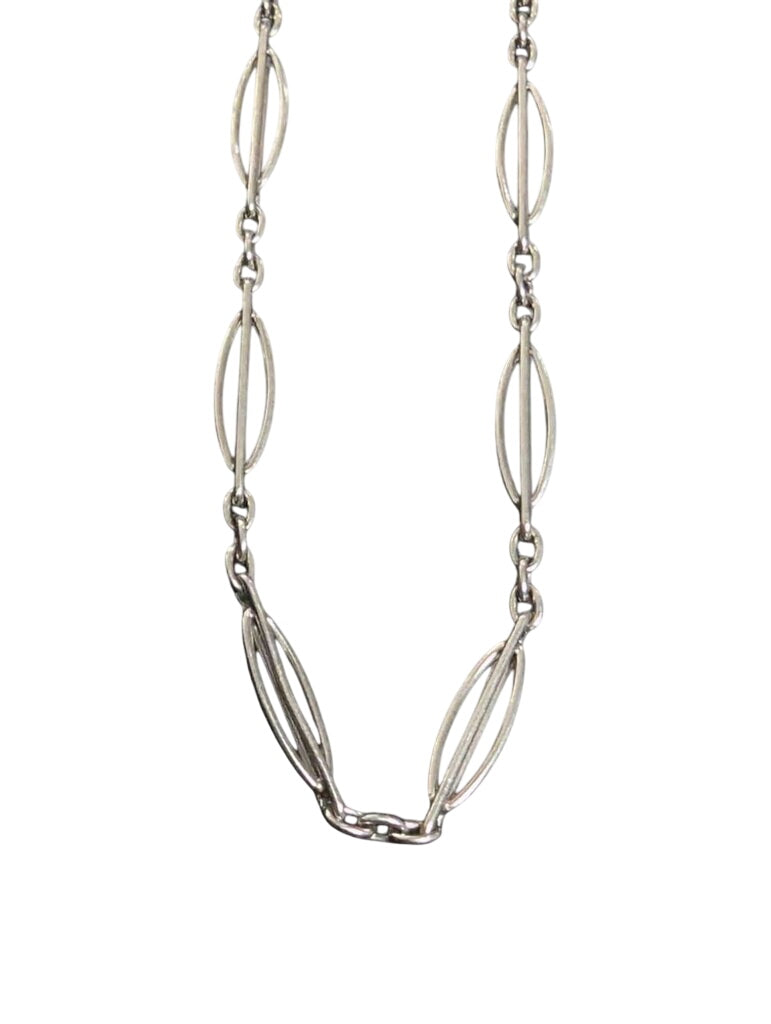 Platinum & Iridium Necklace 14" 950/010 by Miss Daisy's Consignment & Auction House