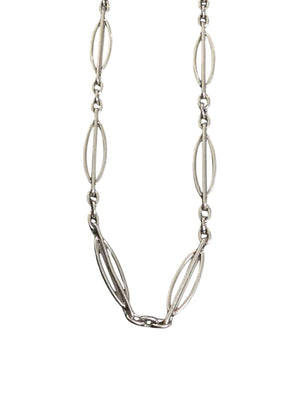 Platinum & Iridium Necklace 14" 950/010 by Miss Daisy's Consignment & Auction House