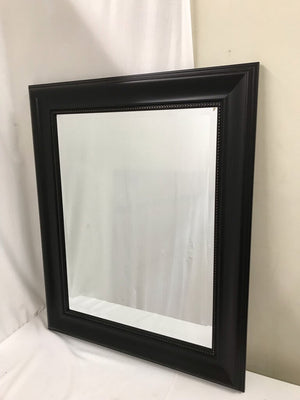 Beaded Beveled Edge Wall Mirror 29x35