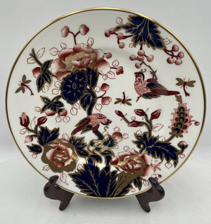 Vintage Coalport Hong Kong Imari Style Salad Plate 8"