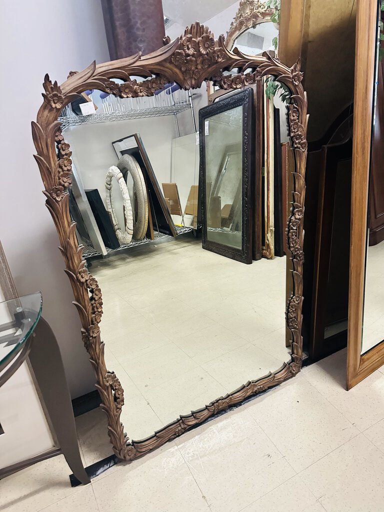 Ornate "Mirror Fair" Mirror 34x51