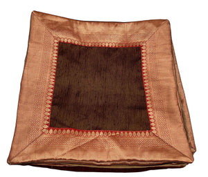 Medium Velour Center Moroccan Pillow Cover 15x15 by Miss Daisy's Consignment & Auction House