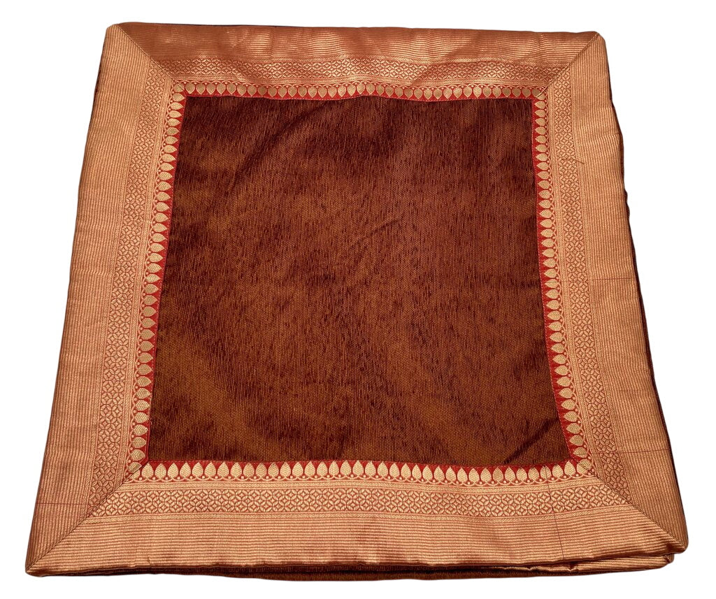 Large Velour Center Moroccan Pillow Cover 20x20 by Miss Daisy's Consignment & Auction House
