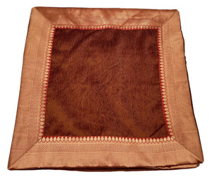 Large Velour Center Moroccan Pillow Cover 20x20 by Miss Daisy's Consignment & Auction House
