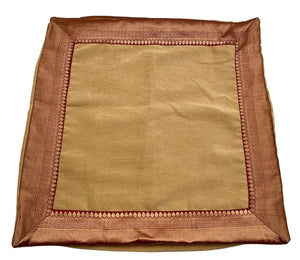 Extra Large Velour Center Moroccan Pillow Cover 23x23 by Miss Daisy's Consignment & Auction House