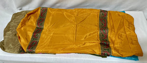 Silk Moroccan Bolster Cover - Various Colors - Each 32L