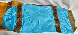 Silk Moroccan Bolster Cover - Various Colors - Each 32L