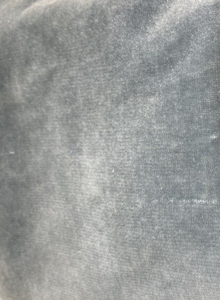 Kravet Madison Velvet Moody Blue Upholstery Fabric