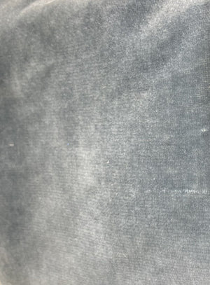 Kravet Madison Velvet Moody Blue Upholstery Fabric