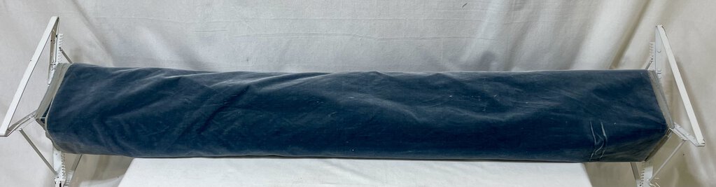 Kravet Madison Velvet Moody Blue Upholstery Fabric