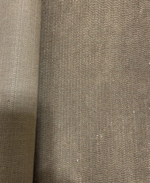 Brown Chenille Herringbone Upholstery Fabric