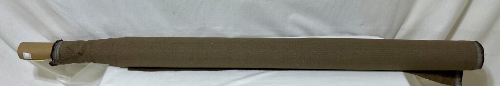 Brown Chenille Herringbone Upholstery Fabric