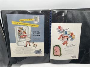 1940's-50's Artists Add Campaign Portfolio Drawings, Proofs, & Page Prints