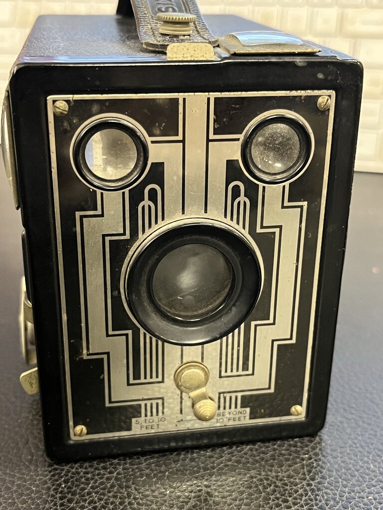 Vintage Kodak Brownie Box Camera