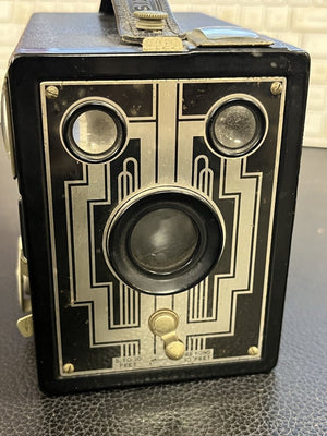 Vintage Kodak Brownie Box Camera