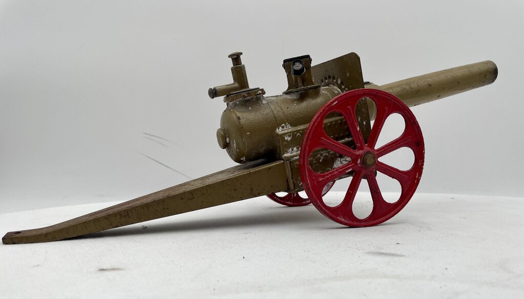 The Conestoga Company's Big Bang Cannon 17"L 10FC Junior Field Cannon